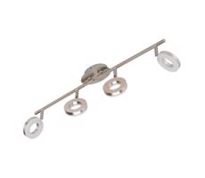 Briloner 2749-042 - LED Bodové svietidlo CIRCLE 4xLED/4W/230V