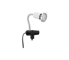 Briloner 2876-016P - LED Lampa s klipom 1xGU10/3W/230V 3000K