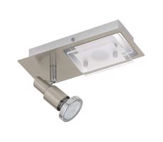 Briloner 2879-022 - LED Stropné svietidlo COMBINATA 1xGU10/3W + LED/5W/230V