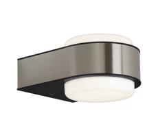 Briloner 3035-012- LED Vonkajšie nástenné svietidlo HANAU LED/6,5W/230V IP44 chróm