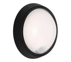 Briloner 3352-015 - LED Vonkajšie svietidlo so senzorom HELSINKI LED/12W/230V IP44