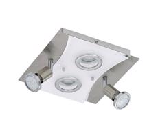 Briloner 3582-042 - LED Stropné svietidlo RIPOSO 2xLED/5W/230V + 2xGU10/3W