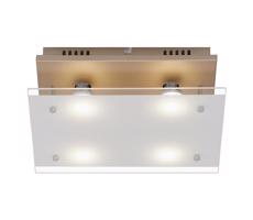 Briloner 3586-047 - LED Stropné svietidlo SMART GOLD 4xGU10/4W/230V