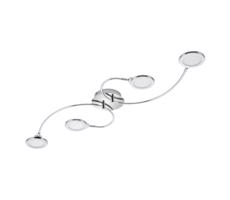 Briloner 3660-048 - LED Stmievateľný prisadený luster CIRCOLARE 4x LED/5W/230V