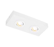 Briloner 3996026 - LED Bodové svietidlo CTS 2xLED/4W/230V 2700/4000K biela