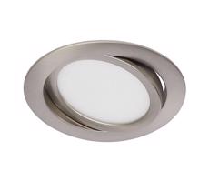 Briloner 7116-412 - LED Kúpeľňové podhľadové svietidlo FLAT IN LED/9W/230V IP23