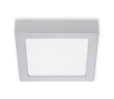 Briloner 7123-414 - LED Stropné svietidlo FIRE LED/12W/230V strieborná