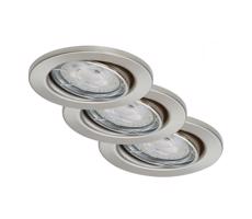 Briloner 7149-032-SADA 3xLED Stmievateľné kúpeľňové svietidlo 1xGU10/5W/230V IP23