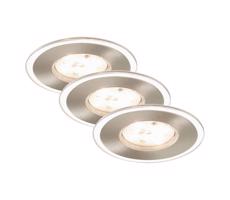 Briloner 7197-032-SADA 3x LED Stmievateľné kúpeľňové svietidlo LED/4,5W/230V IP44