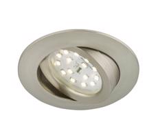 Briloner 7296-012 - LED Stmievateľné podhľadové svietidlo LED/6,5W/230V IP23 chróm