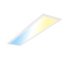 Briloner 7399016 - LED Stm. prisadený panel LED/24,5W/230V 3000-6500K + DO