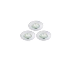 Briloner 8316-039-SADA 3x LED Stmievateľné kúpeľňové svietidlo LED/5,5W/230V IP44