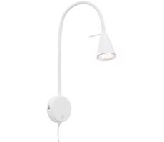 Briloner Briloner 2082-016 - LED Nástenná lampa COMFORT LIGHT 1xGU10/5W/230V biela