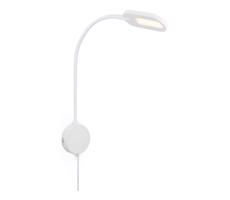 Briloner Briloner 2177016 - LED Stmievateľná nástěnná flexibilní lampa LED/6W/230V biela