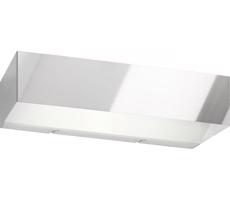 Briloner Briloner 2204-018 - LED Vonkajšie nástenné svietidlo LED/8W/230V IP44 chróm