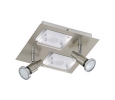 Briloner Briloner 2879-042 - LED Stropné svietidlo COMBINATA 2xGU10/3W + 2xLED/5W/230V