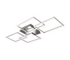 Briloner Briloner 3091-018 - LED Stmievateľné stropné svietidlo FRAME LED/30W/230V chróm