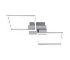 Briloner Briloner 3182-018 - LED Stmievateľné stropné svietidlo FRAME 2xLED/15,5W/230V