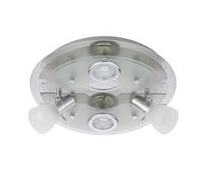 Briloner Briloner 3560-042 - LED Stropné bodové svietidlo VASO 2xGU10/3W + 2xE14/3,2W/230V