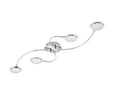 Briloner Briloner 3660-048 - LED Stmievateľný prisadený luster CIRCOLARE 4x LED/5W/230V