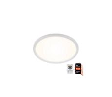 Briloner Briloner 7058-016 - LED Stmievateľné svietidlo SLIM LED/18W/230V Wi-Fi Tuya + DO