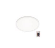 Briloner Briloner 7092-416 - LED RGBW Stmievateľné stropné svietidlo SLIM LED/15W/230V + DO