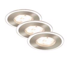 Briloner Briloner 7197-032-SADA 3x LED Stmievateľné kúpeľňové svietidlo LED/4,5W/230V IP44