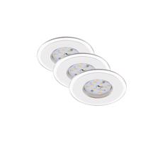 Briloner Briloner 7197-036-SADA 3x LED Stmievateľné kúpeľňové svietidlo LED/4,5W/230V IP44