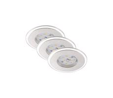 Briloner Briloner 7197-039-SADA 3x LED Stmievateľné kúpeľňové svietidlo LED/4,5W/230V IP44