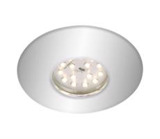 Briloner Briloner 7227-018-LED Kúpeľňové podhľadové svietidlo LED/5W/230V IP65 matný chróm