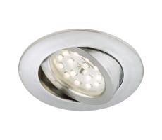 Briloner Briloner 7296-019 - LED Kúpeľňové podhľadové svietidlo LED/6,5W/230V IP23