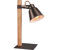 Briloner Briloner 7406-014 - Stolná lampa TALE 1xE27/25W/230V hnedá