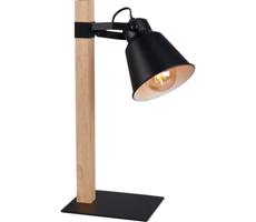 Briloner Briloner 7406-015 - Stolná lampa TALE 1xE27/25W/230V čierna