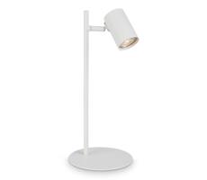 Briloner Briloner 7408-016 - Stolná lampa RETRO 1xGU10/9W/230V biela