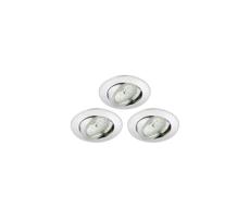 Briloner Briloner 8312-039 - SADA 3x LED Kúpeľňové podhľadové svietidlo LED/5W/230V IP23