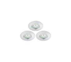 Briloner Briloner 8316-039-SADA 3x LED Stmievateľné kúpeľňové svietidlo LED/5,5W/230V IP44