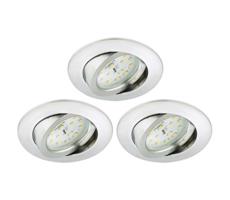 Briloner Briloner 8317-039-SADA 3x LED Stmievateľné kúpeľňové svietidlo LED/5,5W/230V IP23