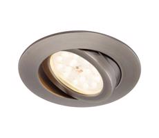 Briloner Briloner7296-011-LED Stmievateľné podhľadové svietidlo LED/6,5W/230V IP23 antracit