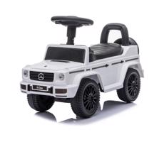 Buddy Toys Odrážadlo Mercedes G350d biela/čierna