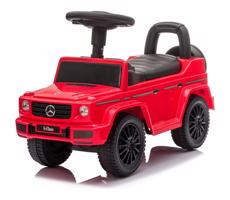 Buddy Toys Odrážadlo Mercedes G350d červená/čierna