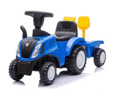 Buddy Toys Odrážadlo NEW HOLLAND modrá/čierna