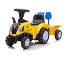 Buddy Toys Odrážadlo NEW HOLLAND žltá/čierna