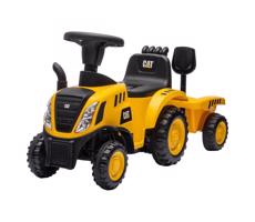 Buddy Toys Odrážadlo traktor CAT žltá/čierna