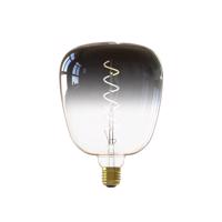 Calex Kiruna LED žiarovka E27 5W filament sivá