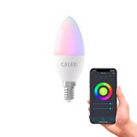 Calex Smart LED sviečka E14 B35 4,9W CCT RGB