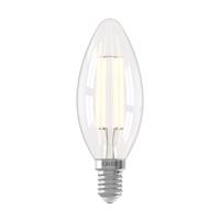 Calex Smart LED žiarovka E14 B35 4,9W sviečka 1800K-3000K