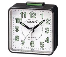 Casio Casio - Budík 1xAA čierna/biela