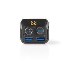 CATR120BK − FM Vysielač do auta Bluetooth/MP3/2xUSB