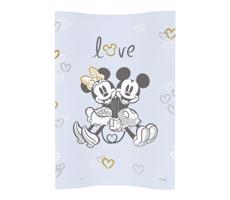 CebaBaby CebaBaby - Prebaľovacia podložka s dvojhranná COSY DISNEY 50x70 cm modrá