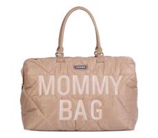 Childhome Childhome - Prebaľovacia taška MOMMY BAG PUFFERED béžová